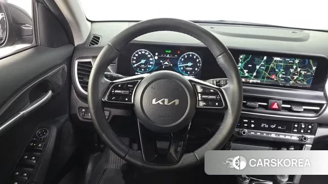 Kia The New Seltos 2022 Черный из Кореи, фото 4