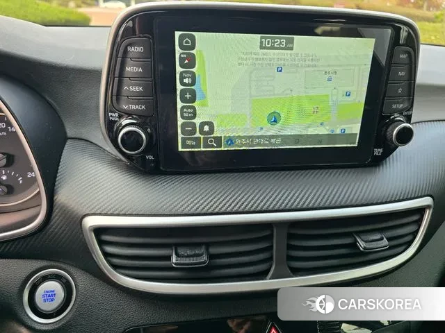 Hyundai All New Tucson 2020 Серый из Кореи, фото 4