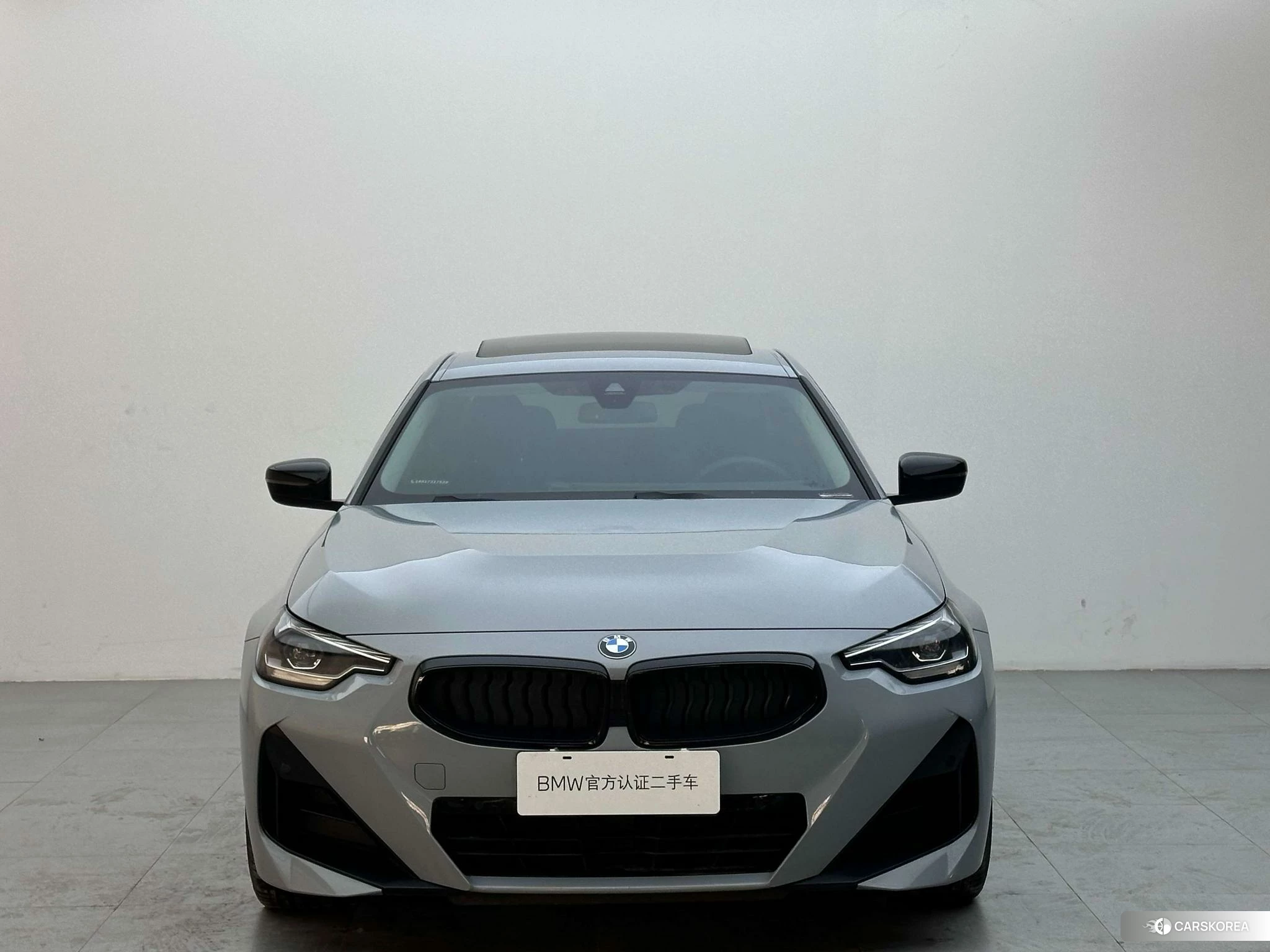 BMW 2 series 2022 Серебристо-серый из Китая, фото 4