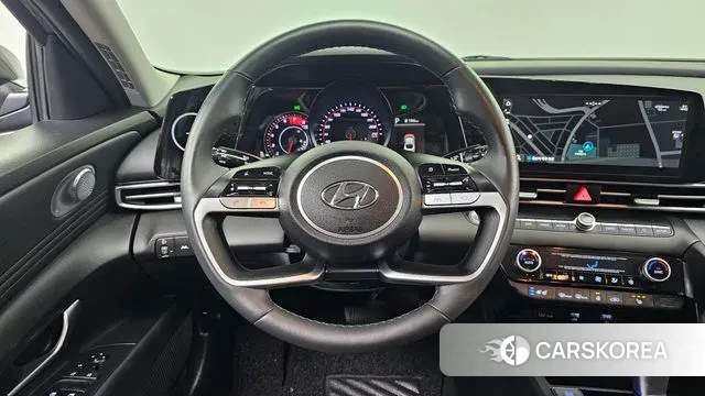 Hyundai Avante (CN7) 2021 Серый из Кореи, фото 4