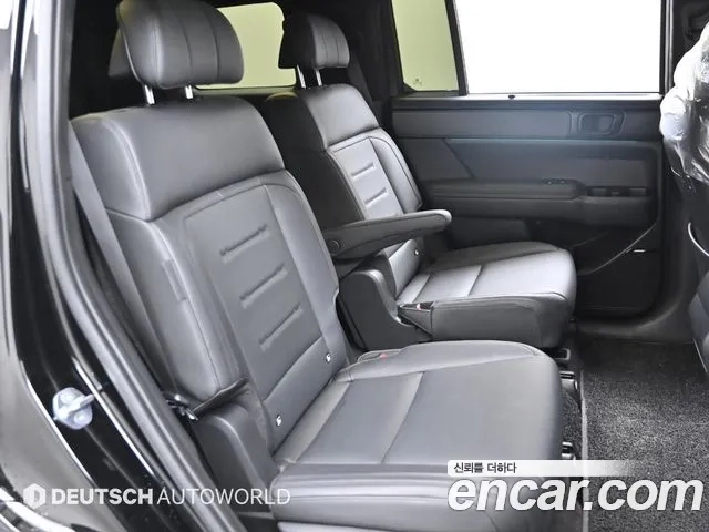 Hyundai Santa Fe (MX5) 2024 Черный из Кореи, фото 4