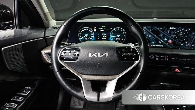 Kia K8 2021 Черный из Кореи, фото 4