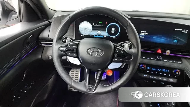 Hyundai Avante (CN7) 2022 Белый из Кореи, фото 4