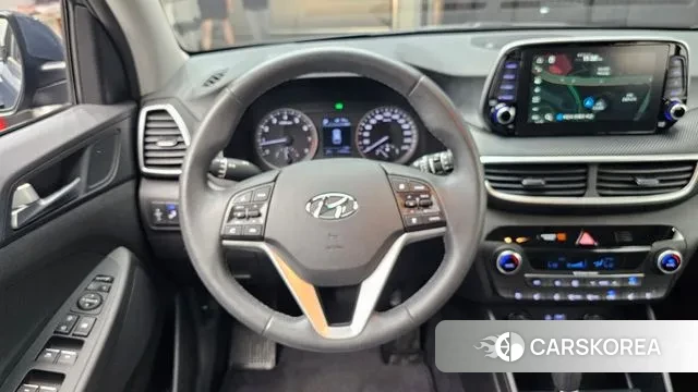 Hyundai All New Tucson 2019 Синий из Кореи, фото 4