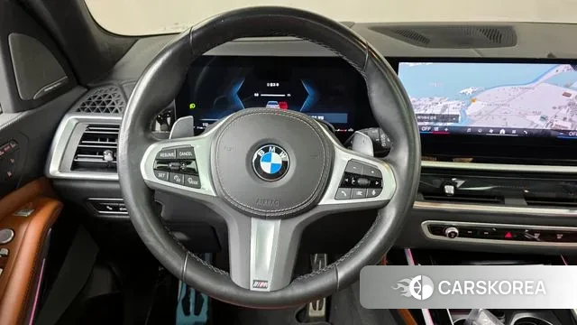 BMW X7 (G07) 2023 Белый из Кореи, фото 4