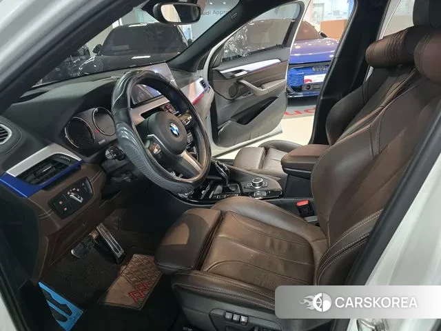 BMW X2 (F39) 2022 Белый из Кореи, фото 4