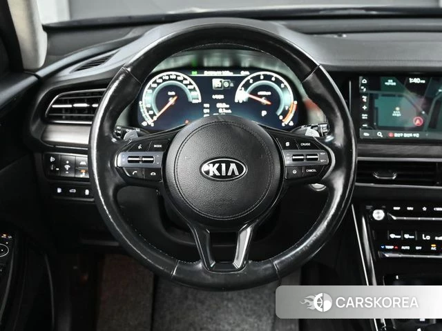 Kia K7 Premier 2020 Синий из Кореи, фото 4