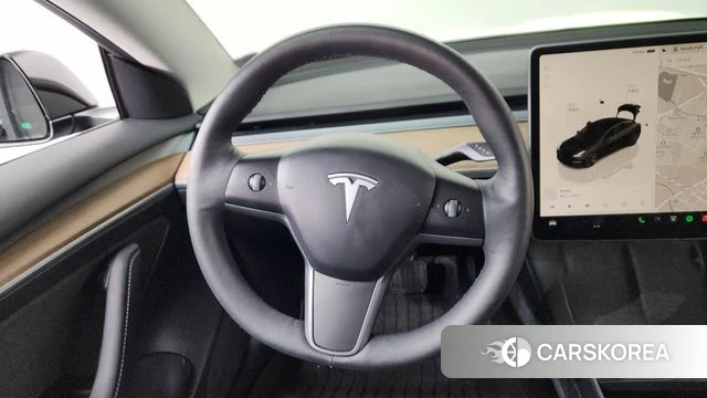 Tesla Model 3 2022 Черный из Кореи, фото 4