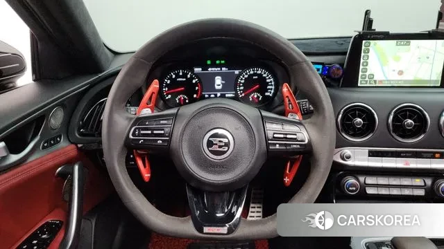 Kia Stinger 2018 Серый из Кореи, фото 4