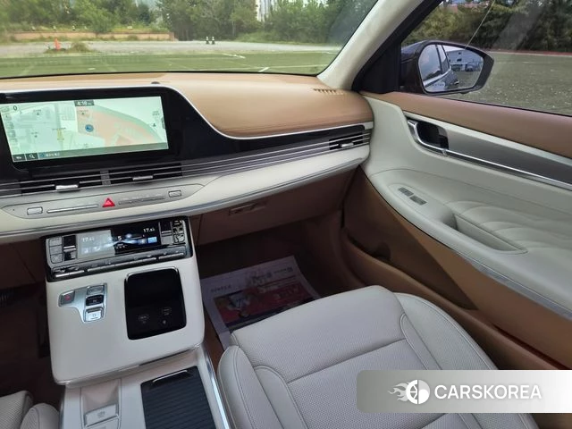 Hyundai The New Grandeur IG 2020 Черный из Кореи, фото 4