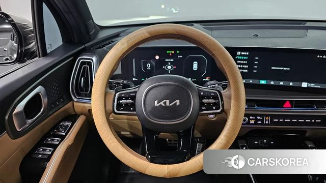 Kia The New Sorento 4th Generation 2024 Серый из Кореи, фото 4