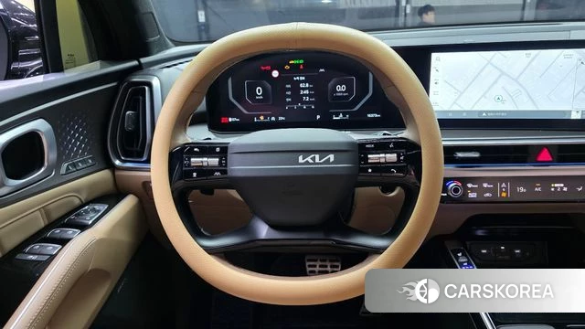 Kia The New Sorento 4th Generation 2025 Черный из Кореи, фото 4