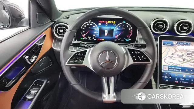 Mercedes-Benz C-Class W206 2024 Серый из Кореи, фото 4