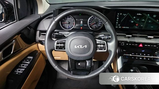 Kia Carnival 4th generation 2023 Черный из Кореи, фото 4