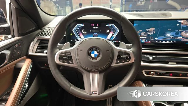 BMW X6 (G06) 2025 Черный из Кореи, фото 4