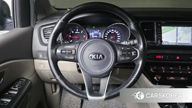 Kia All New Carnival 2018 Черный из Кореи, фото 4