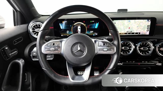Mercedes-Benz A-Class W177 2021 Белый из Кореи, фото 4