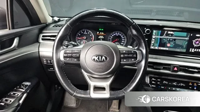 Kia K5 3rd generation 2020 Серый из Кореи, фото 4