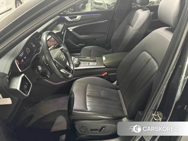 Audi A6 (C8) 2021 Серый из Кореи, фото 4