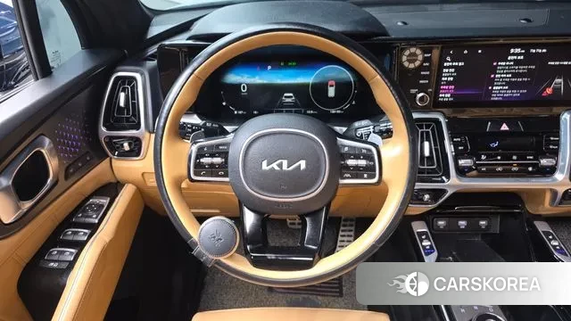 Kia Sorento 4th Generation 2021 Синий из Кореи, фото 4