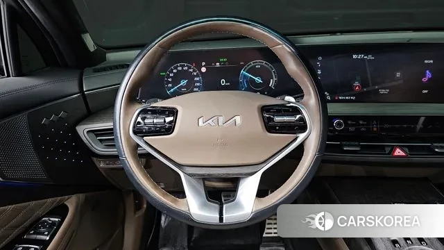 Kia K8 Hybrid 2023 Серебряный из Кореи, фото 4