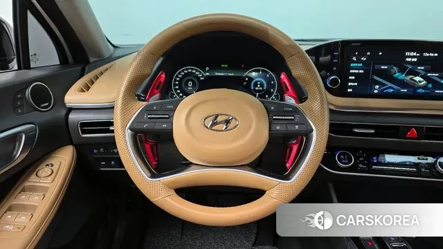 Hyundai Sonata (DN8) 2019 Белый из Кореи, фото 4