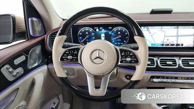 Mercedes-Benz GLS - Class X167 2023 Черный из Кореи, фото 4