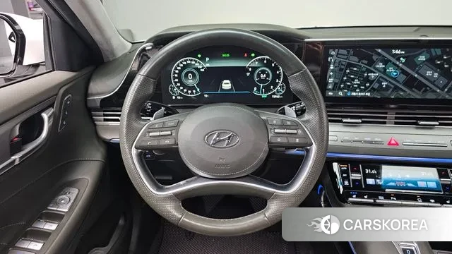 Hyundai The New Grandeur IG 2020 Белый из Кореи, фото 4