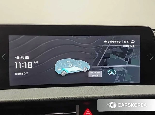 Kia EV6 2022 Серый из Кореи, фото 4