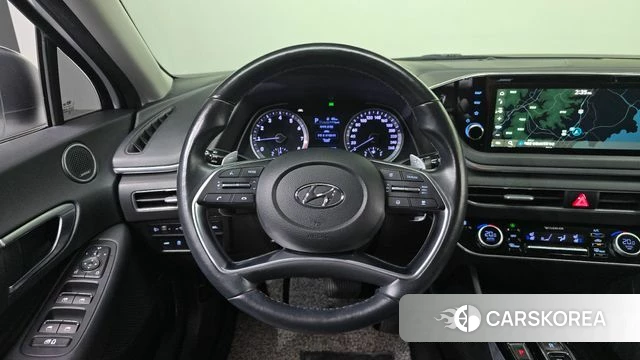 Hyundai Sonata (DN8) 2019 Белый из Кореи, фото 4