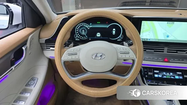 Hyundai The New Grandeur IG 2020 Белый из Кореи, фото 4