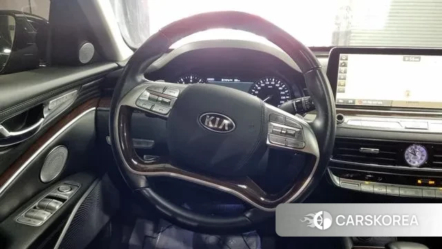 Kia More K9 2018 Черный из Кореи, фото 4