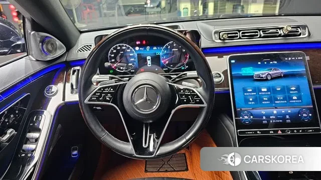 Mercedes-Benz S-Class W223 2022 Черный из Кореи, фото 4