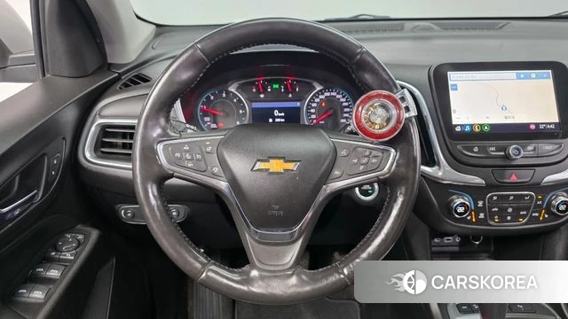 Chevrolet (GM Daewoo) Equinox 2019 Серебряный из Кореи, фото 4