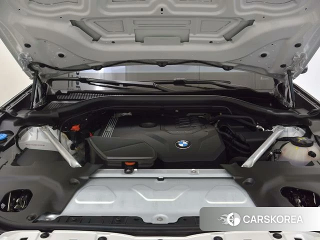 BMW X3 2022 Белый из Китая, фото 4
