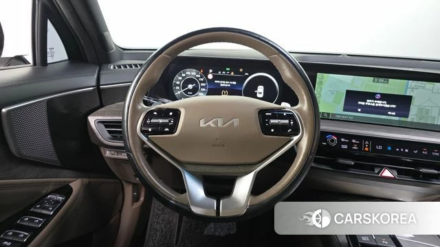 Kia K8 2021 Белый из Кореи, фото 4