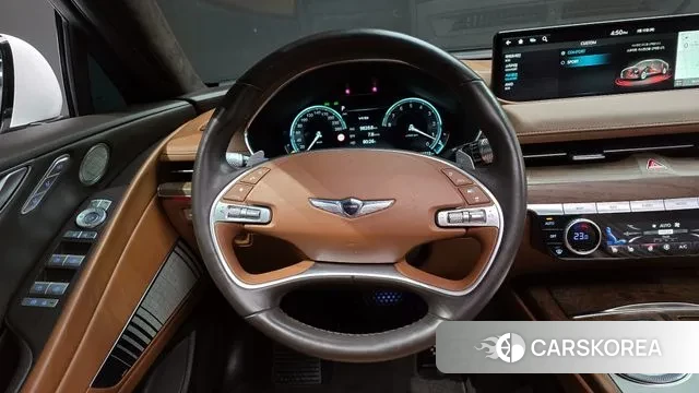 Genesis G80 (RG3) 2022 Белый из Кореи, фото 4