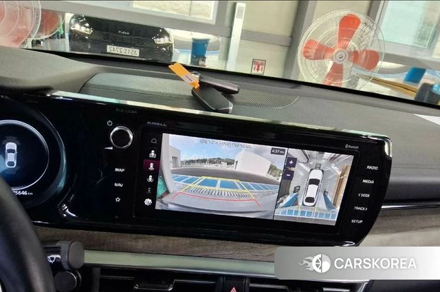 Kia K5 3rd generation 2022 Черный из Кореи, фото 4