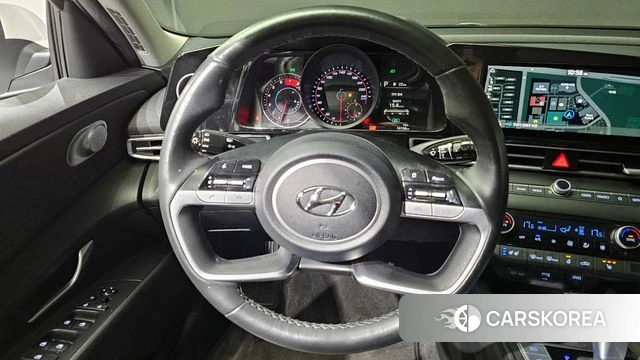 Hyundai Avante (CN7) 2021 Белый из Кореи, фото 4