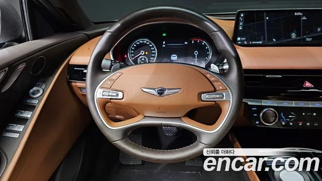 Genesis G80 (RG3) 2020 Серебряный из Кореи, фото 4