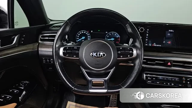 Kia K5 3rd generation 2020 Синий из Кореи, фото 4