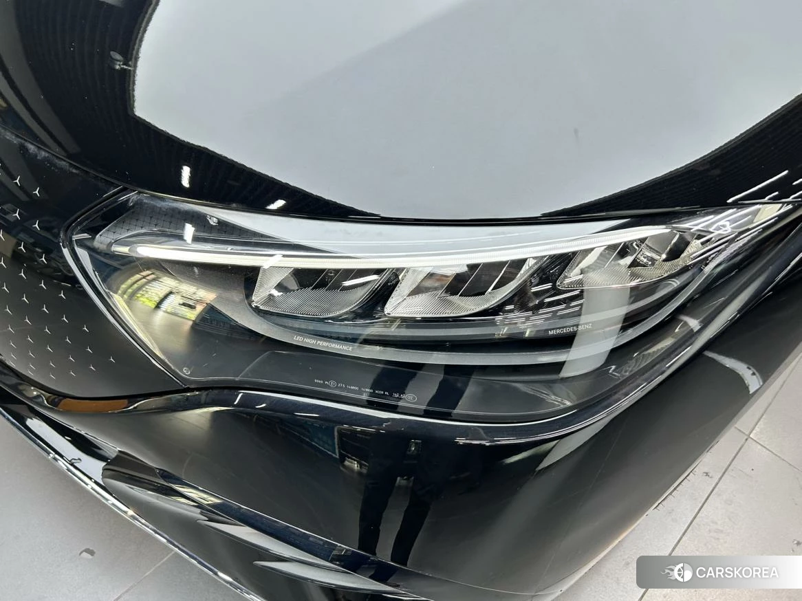 Mercedes-Benz EQE 2024 Черный из Китая, фото 4