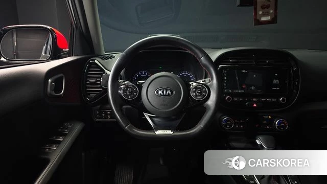 Kia Soul Booster 2019 Черный из Кореи, фото 4