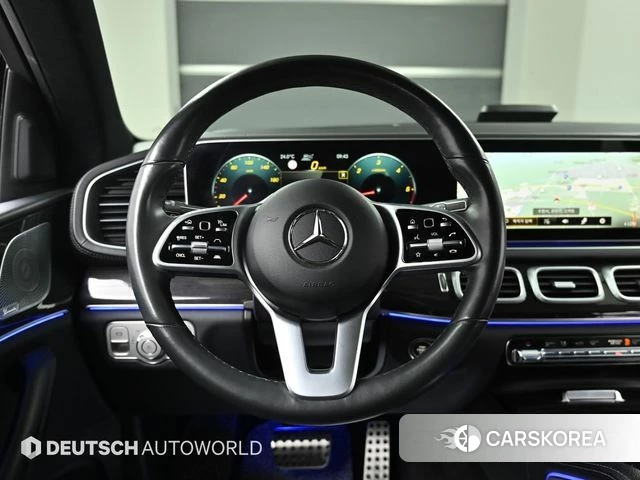 Mercedes-Benz GLE-Class W167 2021 Серый из Кореи, фото 4