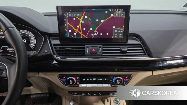 Audi Q5 (FY) 2021 Белый из Кореи, фото 4