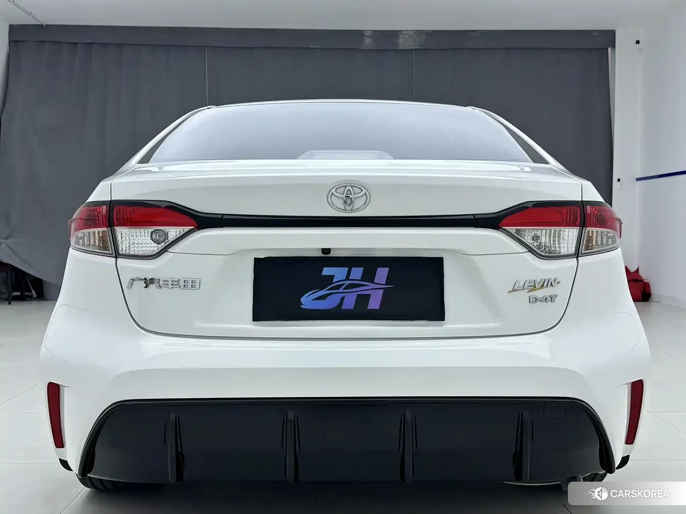 Toyota Levin 2023 Белый из Китая, фото 4