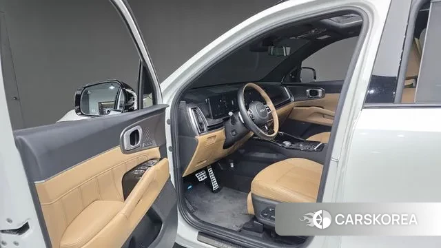 Kia The New Sorento 4th Generation 2024 Белый из Кореи, фото 4