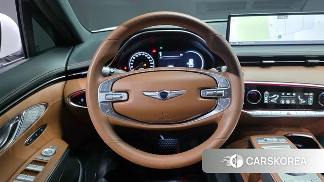 Genesis GV70 2023 Белый из Кореи, фото 4