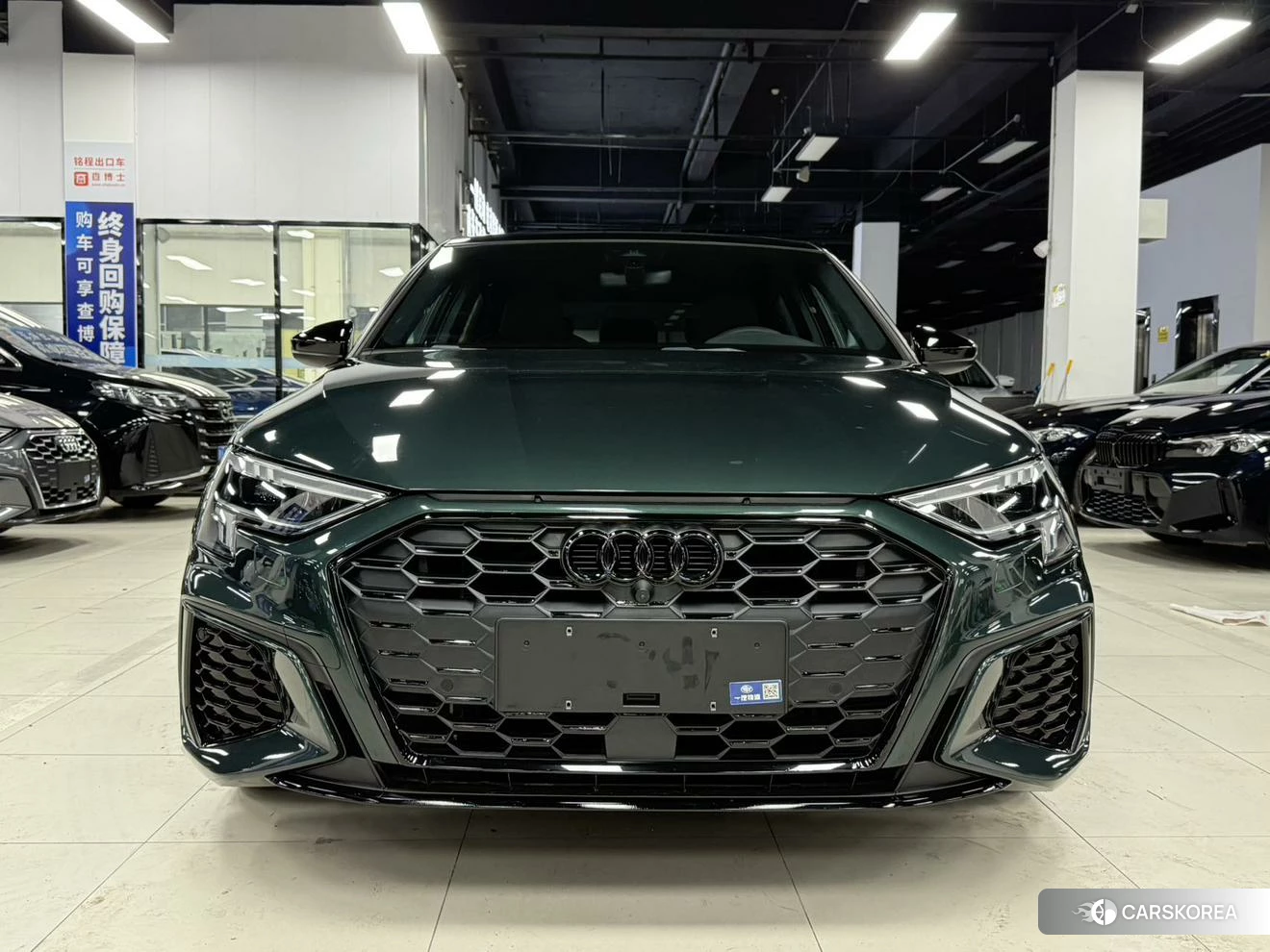 Audi A3 2021 Зеленый из Китая, фото 4