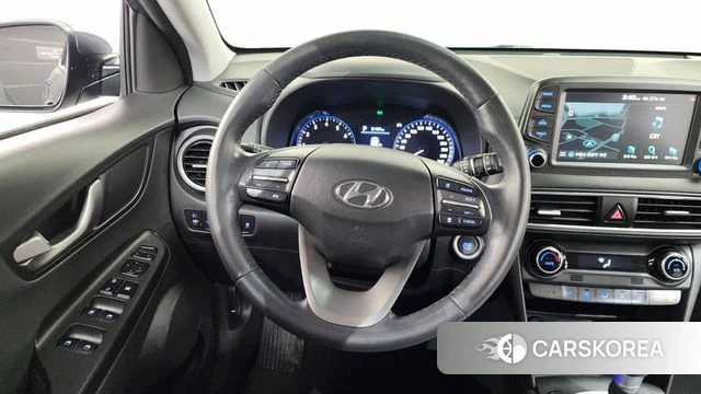 Hyundai Kona 2019 Серый из Кореи, фото 4